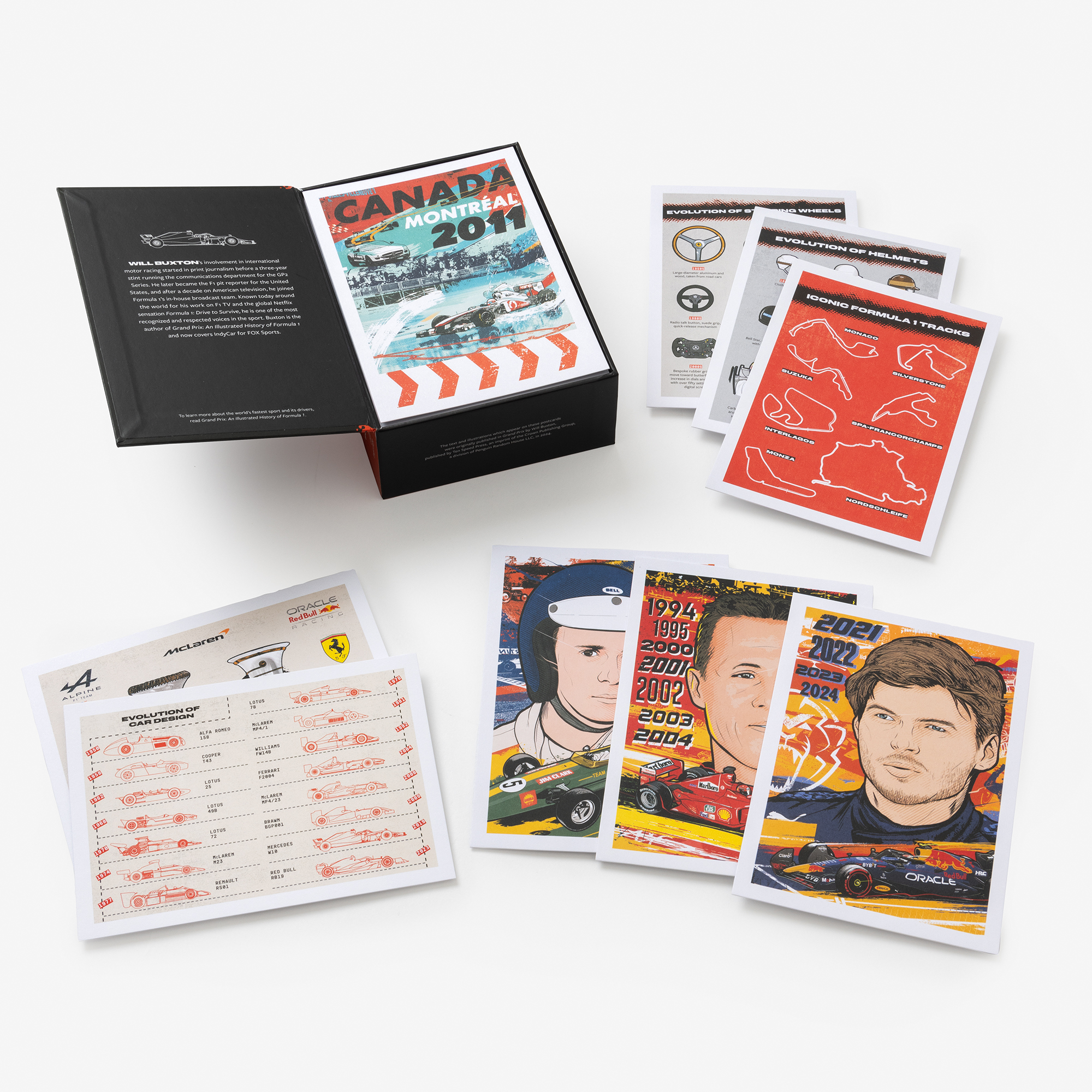 Grand Prix Postcards | Penguin Random House Retail